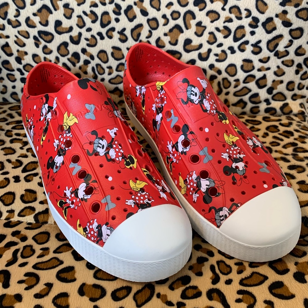 Disney Minnie Mouse Lightweight Shoes by Native Shoes